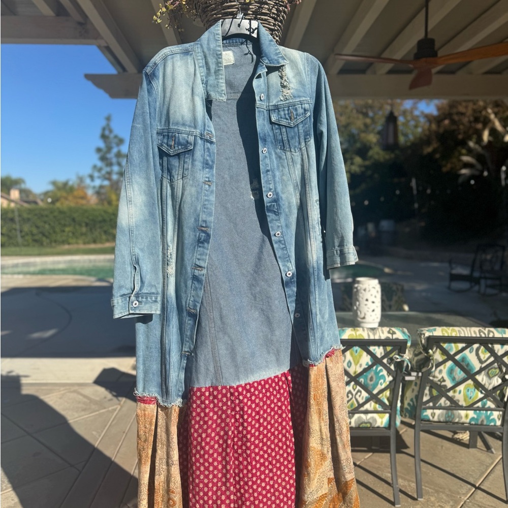 Women's Blue Jean Jacket